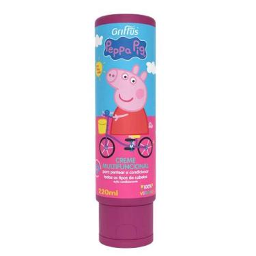 Imagem de Griffus Peppa Pig Creme Multifuncional Sem Embaraço, 220ml