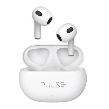 Imagem de Fone Ouvido Bluetooth Multilaser Pulse Ph414 Branco Pct -1