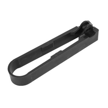 Imagem de Ymiko Substituição do Controle Deslizante do Guia de Corrente Frontal de Plástico para LT250R QuadRacer 1985 1990, 61273 19A01 Bloco de Suporte de Corrente de Transmissão de Peça Padrão OEM