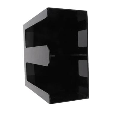 Imagem de GLOGLOW Suporte para Copos de Descartável, Plástico Ecológico, 2 Grades para Lojas de café e chá Com Leite, Armazenamento Conveniente para Copos e Tampas Suprimentos para café e chá (2