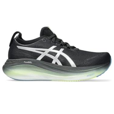 Imagem de ASICS Tênis de corrida feminino com cadarço, Luxo/preto, 39