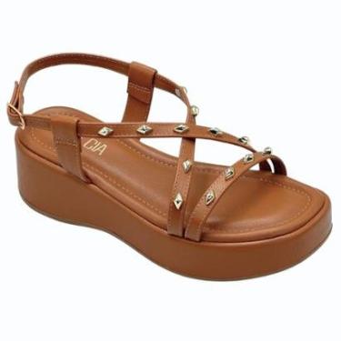 Imagem de Sandália Sua Cia Flatform Feminina 8409-16237-Feminino
