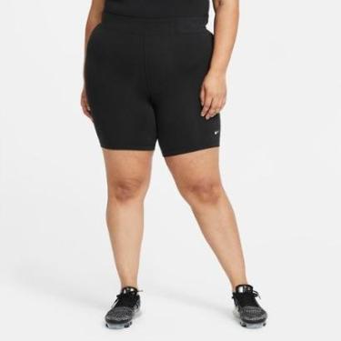 Imagem de Plus Size - Shorts Nike Sportswear Essential Feminino-Feminino