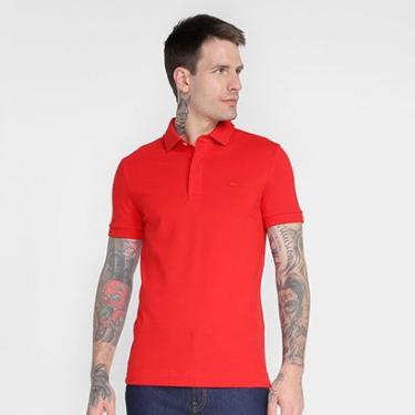 Imagem de Camisa Polo Lacoste Casual Masculina-Masculino