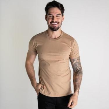 Imagem de Camiseta Acostamento Wolf Brand Masculina-Masculino