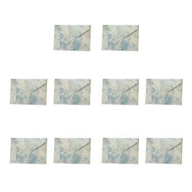 Imagem de Envelopes de veludo azul royal 4x6 pacote com 10 - artigos de papelaria de convite de aniversário de casamento premium (azul marinho # envelope único/10 peças cada)