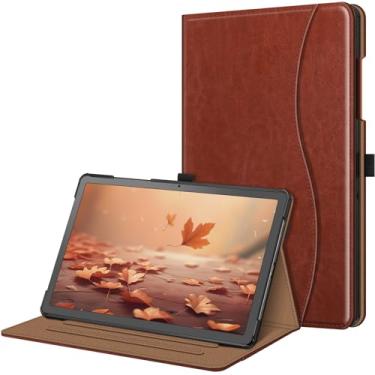 Imagem de Fintie Capa para Samsung Galaxy Tab A9 Plus/A9+ 5G 11 polegadas modelo 2023 (SM-X210/X216/X218), capa traseira com suporte inteligente de visualização multiângulo com bolso despertar/hibernar