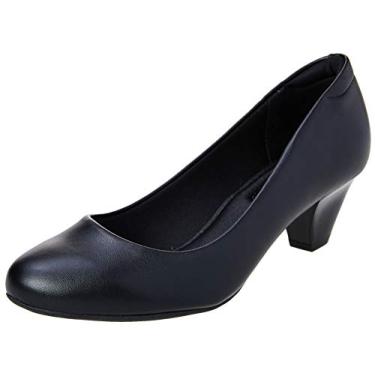 Imagem de Scarpin Modare Salto Baixo Verniz - Preto - 38