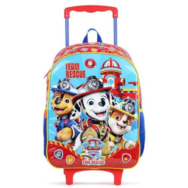 Imagem de Mochila Infantil com Rodinha, Xeryus, Patrulha Canina Fire Rescue, Grande