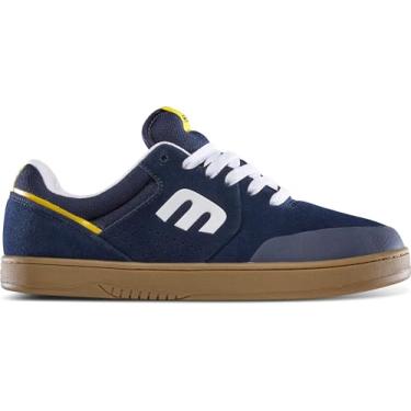 Imagem de Etnies Tênis de skate Marana, Azul marinho/goma/amarelo, 40
