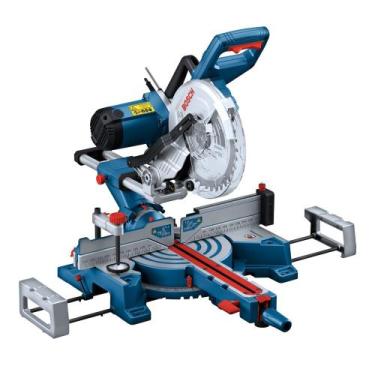 Imagem de Serra meia esquadria telescópica 10" 1.800W com guia laser - GCM 254 D