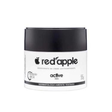Imagem de Desodorantes Creme Antitranspirante Red Apple 55g ACTIVE