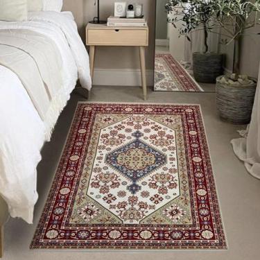 Imagem de 2 Tapete Quarto Beira Cama Antiderrapante 100x150 Tu M03 Vm - IDEALIZA