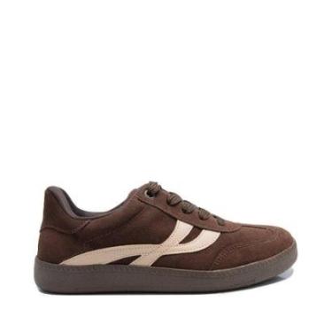 Imagem de Tenis Quiz Solado Caramelo-Feminino