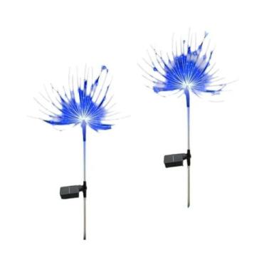 Imagem de Luzes LED De Fogos De Artifício Alimentadas Por Energia Solar Para Cam