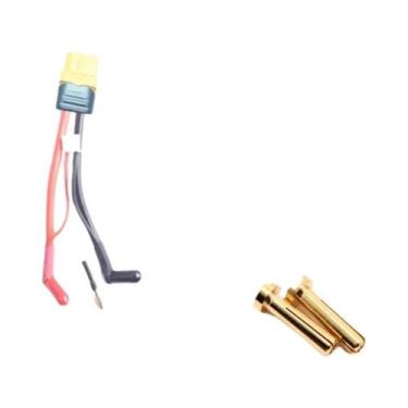 Imagem de Conector De Balanço Lipo Harness Hardcase JST XH XT60 Tamiya Deans EC3