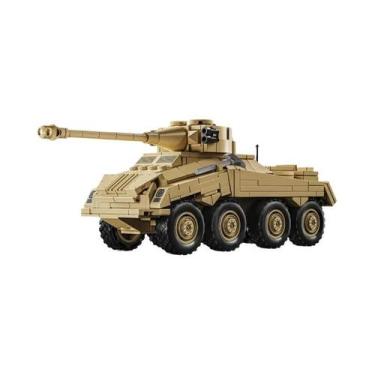 Imagem de Modelo De Veículo Blindado Pesado Sd.Kfz.234 Da Segunda Guerra Mundial