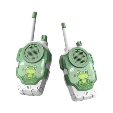 Imagem de Walkie Talkies De Longo Alcance Para Crianças 2 Peças Interação Pais-F