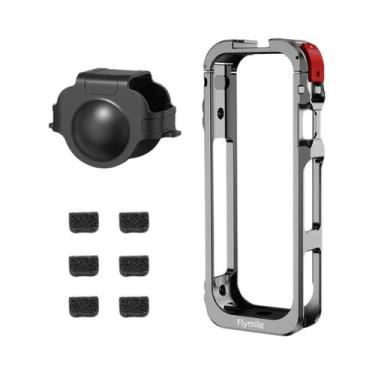 Imagem de Suporte De Metal Protetor Insta360 X4 Com Liberação Rápida, Acessórios