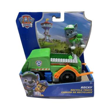 Imagem de Veículo PAW PATROL Para Crianças, Carro Ryder, Everest, Chase, Rex, Sk