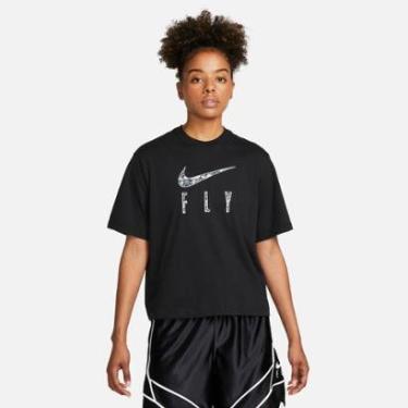 Imagem de Camiseta Nike Dri-FIT Swoosh Fly Feminina-Unissex