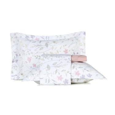 Imagem de Altenburg, Jogo Cama Casal 4 Pcs Toque Acetinado Altenburg Cor:Aurora