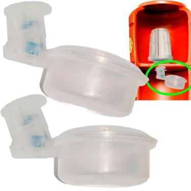 Imagem de KIT 2 Boia Filtro de Barro Talha Bebedouro Gravidade Dosadora Regulado