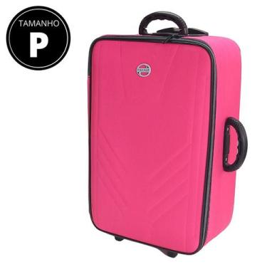 Imagem de Mala de Viagem Pequena Village para levar a bordo, Rosa