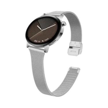 Imagem de Pulseira De Metal Em Aço Inoxidável Para Huawei Watch GT5 GT4 46mm 41m