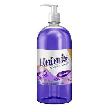 Imagem de Sabonete Líquido Para Mãos Unimix Lavanda 1 Litro