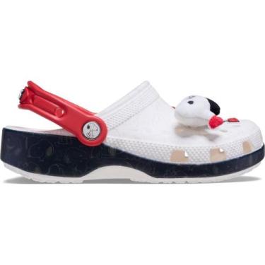 Imagem de Sandália Crocs Peanuts Classic Clog T Multi, 22, Multi