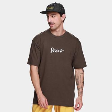 Imagem de Camiseta Vans Classic Script Masculina-Masculino