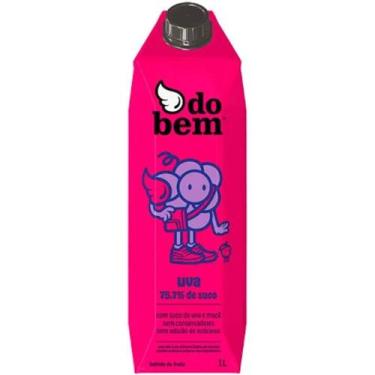 Imagem de Suco de Uva Do Bem 1l