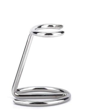 Imagem de Pincel de Barbear Masculino Suporte Aço Inoxidável Porta -Rust para Uso Diário Ferramenta Barbeiro Pessoal Salão Casa Viagem