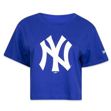 Imagem de Camiseta New Era Feminina Cropped New York Yankees-Feminino