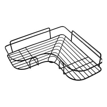 Imagem de Porta Shampo Sabonete Suporte De Canto Parede Banheiro Box C