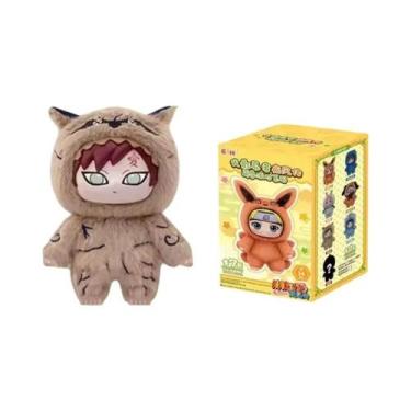 Imagem de Boneco De Pelúcia Naruto Shippuden Uzumaki - Caixa Surpresa Brinquedo 