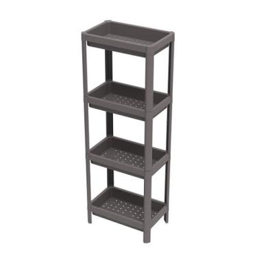 Imagem de Estante Geo Base - Organize, Cinza Mushroom