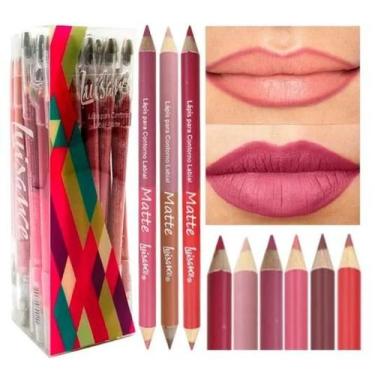 Imagem de Lapis de Contorno labial Duo L852 - Luisance