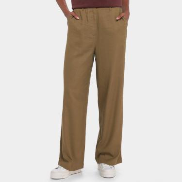 Imagem de Calça Hering Alfaiataria Reta Feminina-Feminino