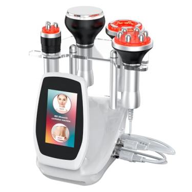 Imagem de Elitzia Máquina de cavitação 4 em 1 80k esculpindo corpo queima de gordura radiofrequência massagem a vácuo máquina de cavitação ultrassônica RF queima gordura salão spa dispositivo uso doméstico