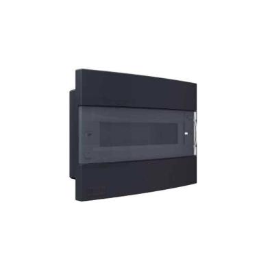 Imagem de Cd De Embutir Para Disjuntor 14 Din - 12 Ul Preto - Proteção Uv - Bet Plásticos