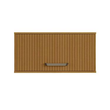 Imagem de Armário Geladeira 80cm 1 Porta Criare - Ssx Multicoisas Freijo-ripado