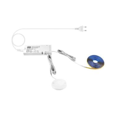 Imagem de Fita De Luz LED COB Regulável Para Armário Com Toque Inteligente 1-6 P