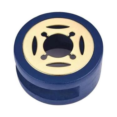 Imagem de Conjunto De Carimbos De Cera Com Colher, Panela Para Lacre, Cabo De Ma