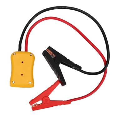 Imagem de Fabater Cabo Impulsionador de Bateria de Carro Com Fio de Silicone 8AWG, Início Rápido, Desempenho Estável para Caminhões Leves Sedans para Uso de Emergência (2 pés)