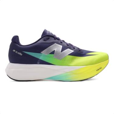Imagem de New Balance FuelCell Supercomp Elite V5 Tênis masculino, Boysenberry/Afterglow, 45