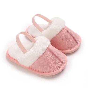 Imagem de Chinelos Fofos Para Bebês, Sapatos De Primavera E Inverno Para Meninos