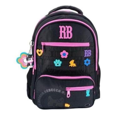 Imagem de Mochila Escolar Rebecca Bonbon 26231-Feminino
