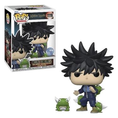 Imagem de Funko Pop Jujutsu Kaisen 1119 Megumi Fushiguro W/Toads Special Ed